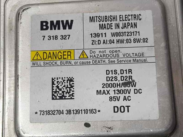 BMW 7318327 Unidad de control de xenón  en stock Terrassa