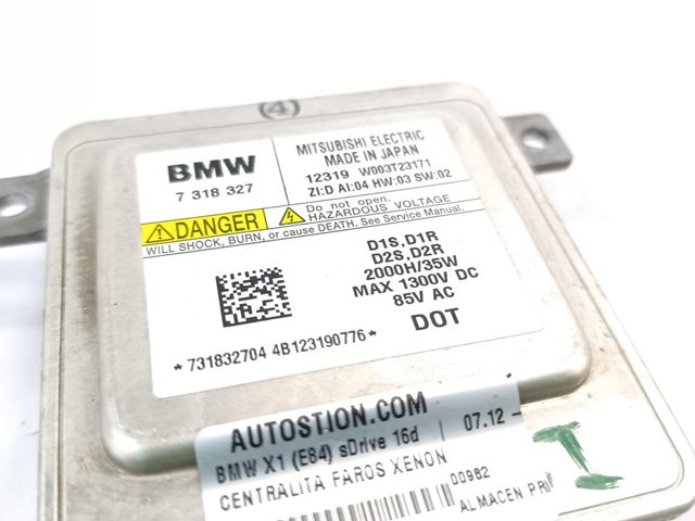 7318327 BMW Unidad de control de xenón  comprar en Lleida