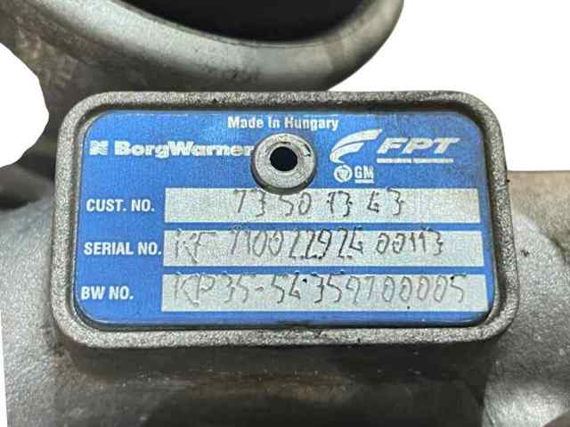 73501343 FIAT Turbocompresor  comprar en Oviedo