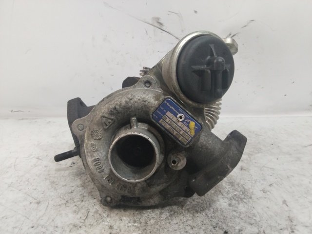 Turbo Fiat Punto (199)