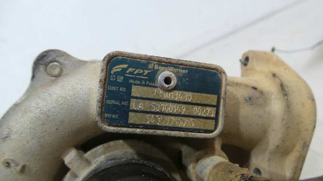 FIAT 73501343 Turbocompresor  comprar en Murcia