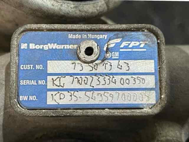 FIAT 73501343 Turbocompresor  comprar en Albacete