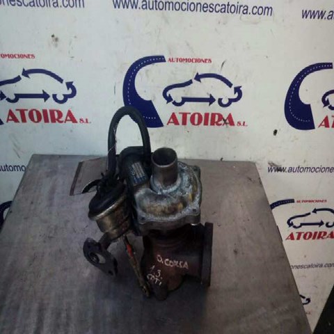 Turbocompresor para opel corsa c 1.3 cdti (f08, f68) z 13 dt 73501343