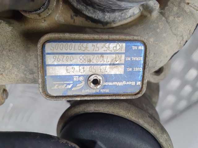 73501343 OPEL Turbocompresor  en stock Gandía