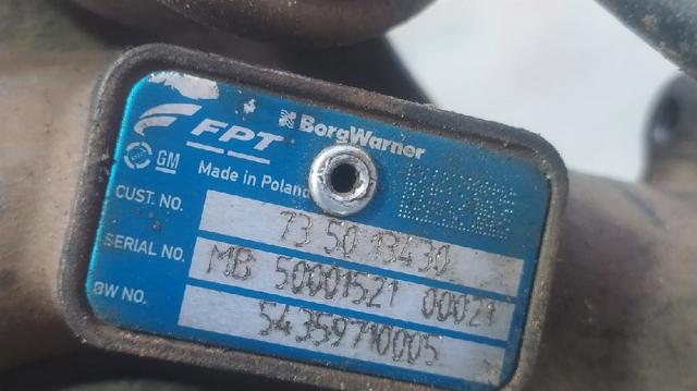 FIAT 735013430 Turbocompresor  comprar en Ponferrada
