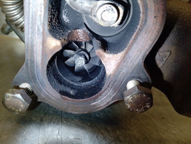 FIAT 735013430 Turbocompresor  en stock Terrassa