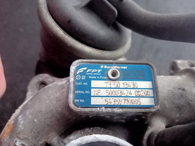 735013430 Turbocompresor comprar Girona