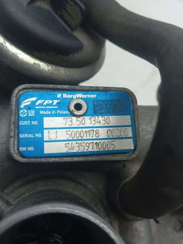 FIAT 735013430 Turbocompresor  comprar en Albacete