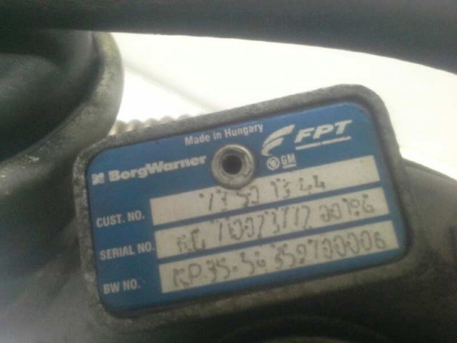 73501344 SUZUKI Turbocompresor comprar Madrid