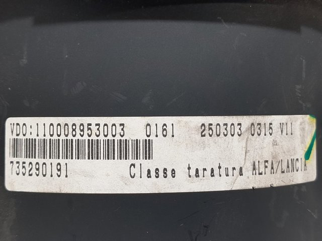 735290191 Fiat/Alfa/Lancia