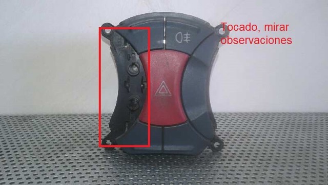 Interruptor warning Fiat Doblo I (2001-2010)