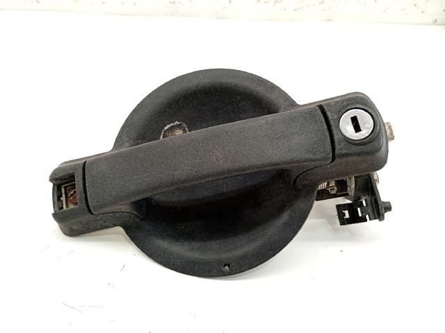 Manija exterior izquierda de puerta trasera de doble hoja 735309963 FIAT