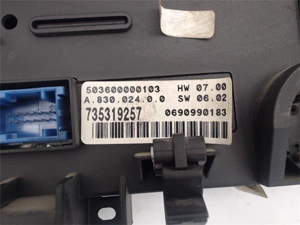 735319257 FIAT Módulo de modos de calefacción/aire acondicionado  comprar en Oviedo