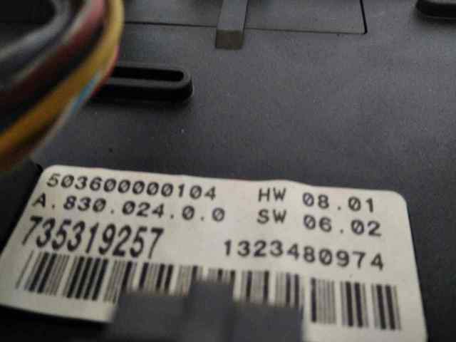 FIAT 735319257 Unidad de control aire acondicionado comprar Tarragona