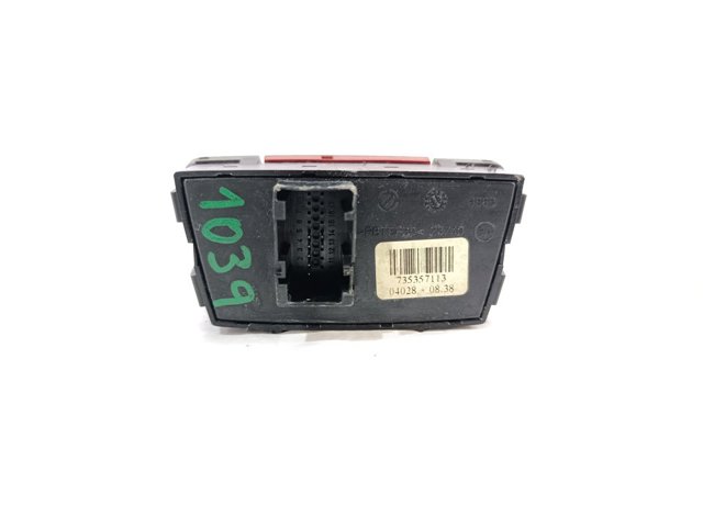 Interruptor warning Fiat Panda II (169A)