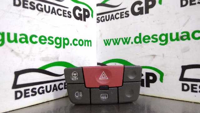 Interruptor warning Fiat Panda II (169A)