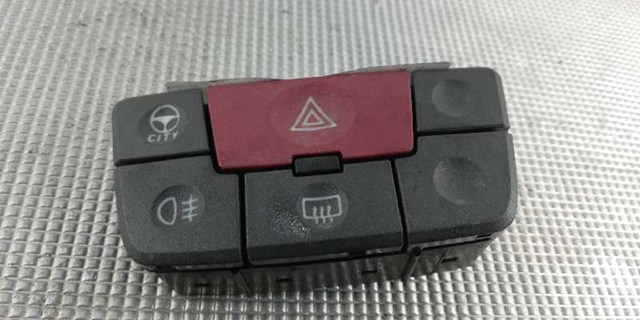 Interruptor warning Panda II hatchback (2003-2013) original desde 39,20 €