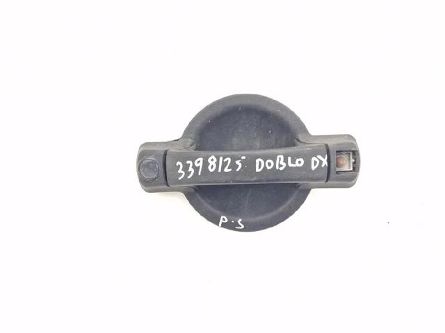 Manija exterior derecha de puerta corrediza 735363993 FIAT
