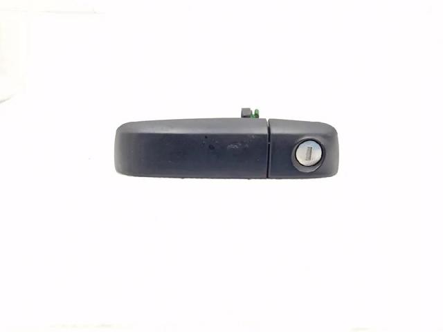 Manija exterior izquierda de puerta delantera 735371236 FIAT