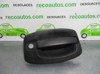 Tirador de puerta exterior delantero izquierda 735423244 FIAT