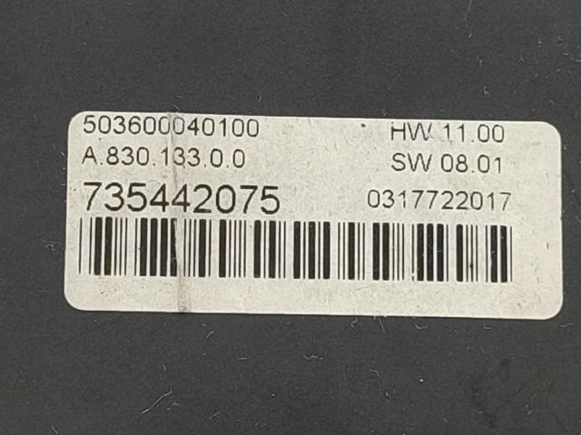 735442075 FIAT Módulo de modos de calefacción/aire acondicionado  disponible Vigo