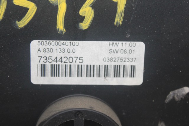 735442075 FIAT Unidad de control aire acondicionado  en stock Huelva