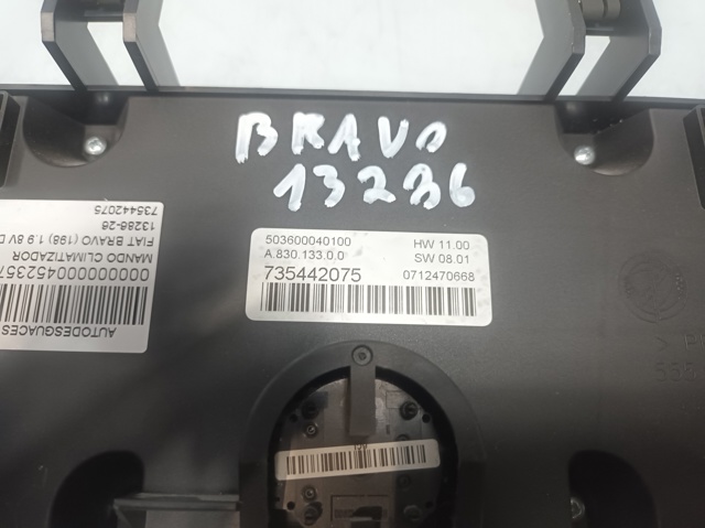 FIAT 735442075 Unidad de control aire acondicionado  en stock Valencia
