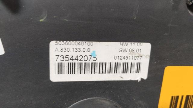 FIAT 735442075 Unidad de control aire acondicionado comprar Pamplona