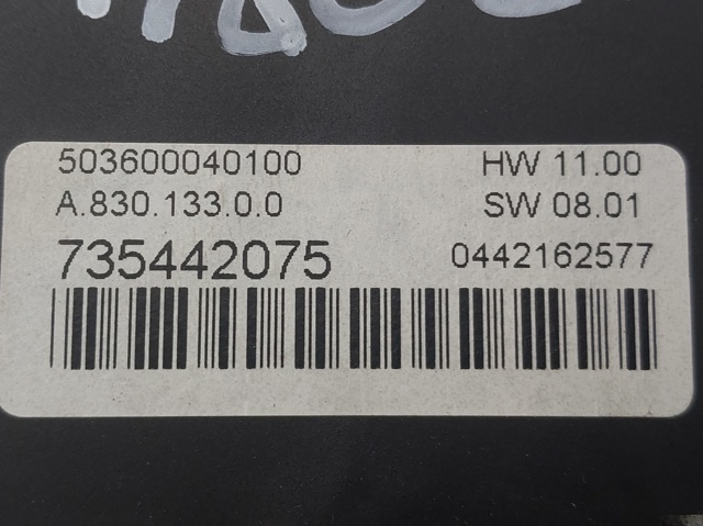 735442075 Módulo de modos de calefacción/aire acondicionado  disponible Málaga
