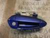 Manecilla de puerta exterior delantero derecha 735471436 FIAT