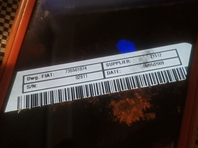735501074 Fiat/Alfa/Lancia