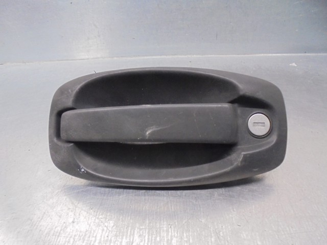 Manija exterior derecha de puerta corrediza 735507854 FIAT