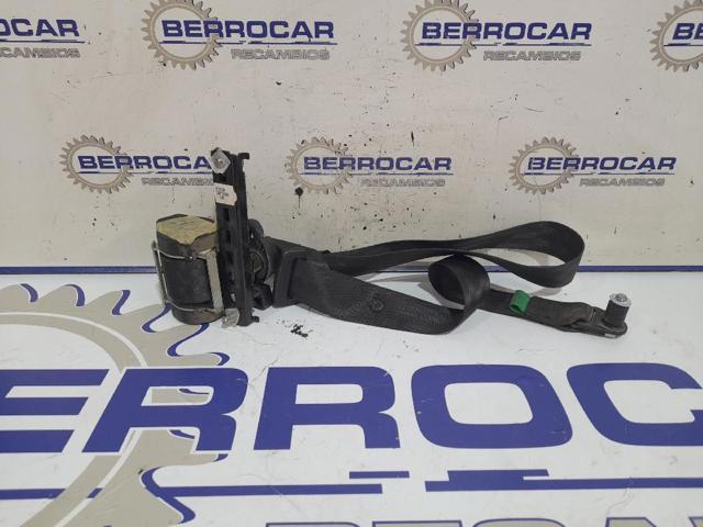 Cinturón de seguridad delantero derecho 735521571 Peugeot/Citroen