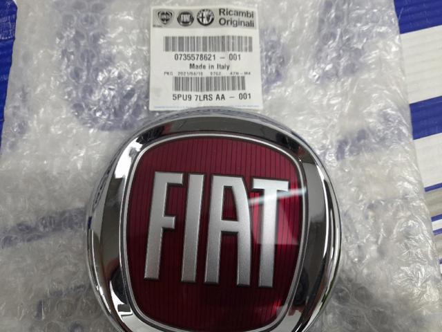 Logotipo del radiador I 735578621 Fiat/Alfa/Lancia