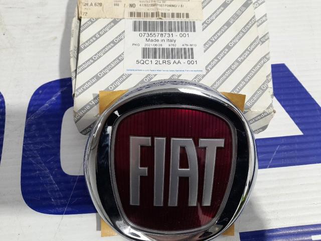 Emblema de tapa de maletero 735578731 Fiat/Alfa/Lancia