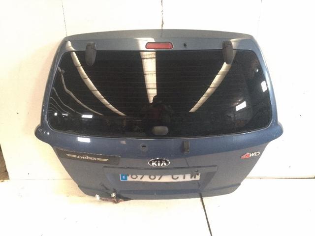 Puerta del maletero, trasera 737003E100 Hyundai/Kia