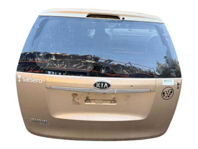 Puerta de maletero KIA Carnival III monovolumen comprar en España