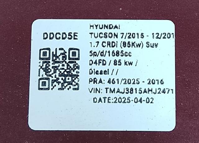 HYUNDAI 73700D7000 Puerta trasera del maletero (portón trasero)  comprar en Albacete