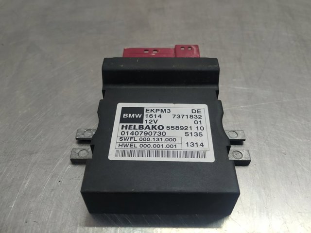 BMW 7371832 Módulo de control del motor de la bomba de combustible  en stock Valencia