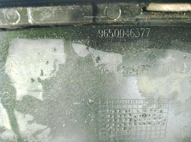 7401AP PEUGEOT Paragolpes  en stock Huelva