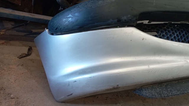 Paragolpes para Peugeot 206 2E, K