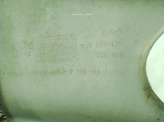 7401N4 Paragolpes comprar Girona