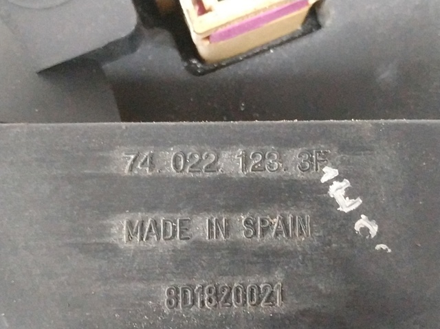 VAG 740221233F Motor del ventilador del calefactor  comprar en Ponferrada