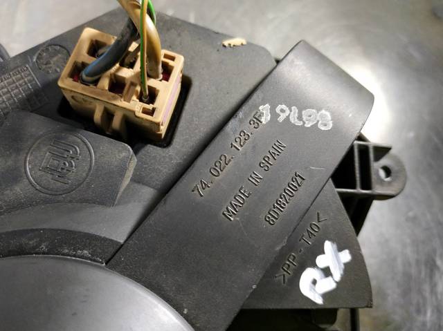 740221233F Motor del ventilador del calefactor  comprar en Reus