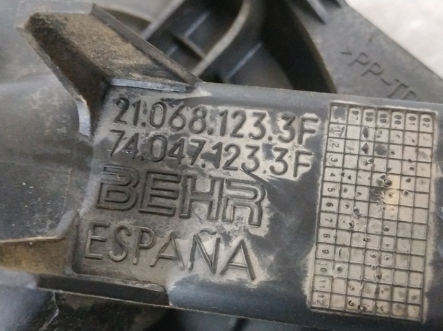 Ventilador de habitáculo Citroen Xsara  (1997-2005)