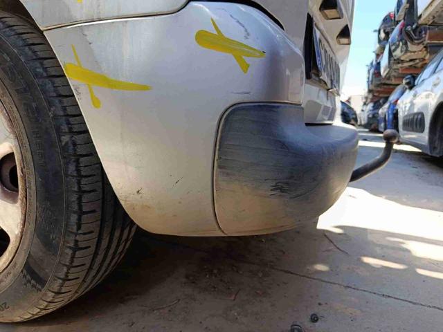 Paragolpes trasero para Peugeot Partner II ()