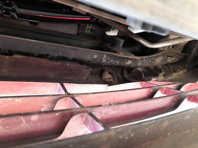 Refuerzo parachoque delantero Citroen C3 1 FC