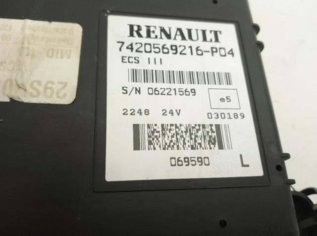 RENAULT 7420569216  en stock Valencia