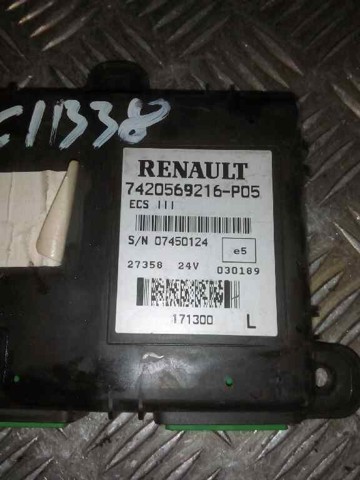 RENAULT 7420569216  comprar en Ponferrada