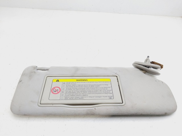 Precio del repuesto Visera parasol Avensis familiar